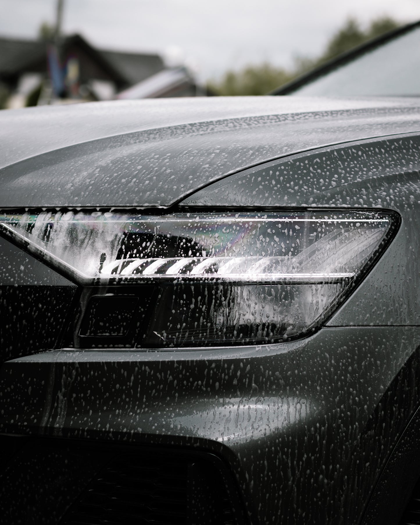 THE EXTERIOR SHINE (LEVEL ONE)